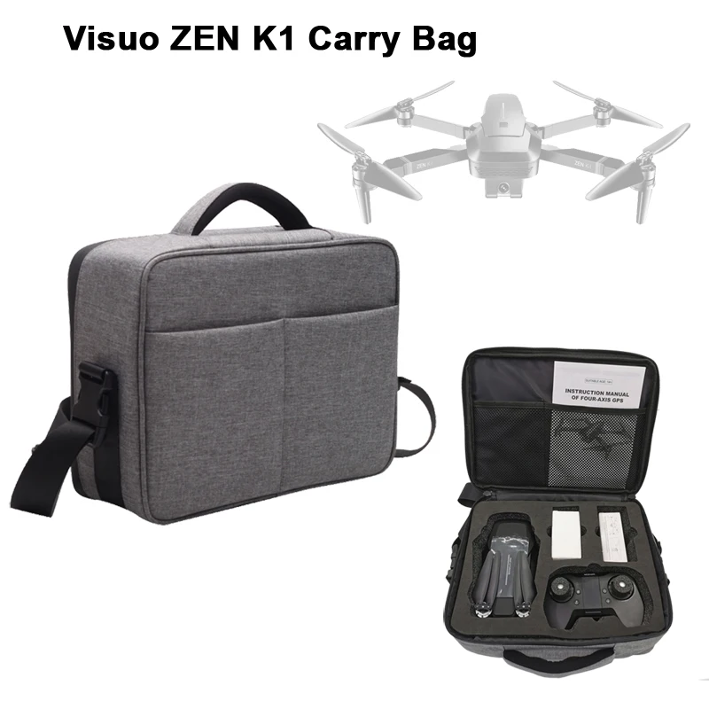 

Visuo ZEN K1 GPS RC Drone Spare Part Portable Bag Carry propellers Storage Bag for 4K Camera 5G Wifi FPV Brushless RC Quadcopter