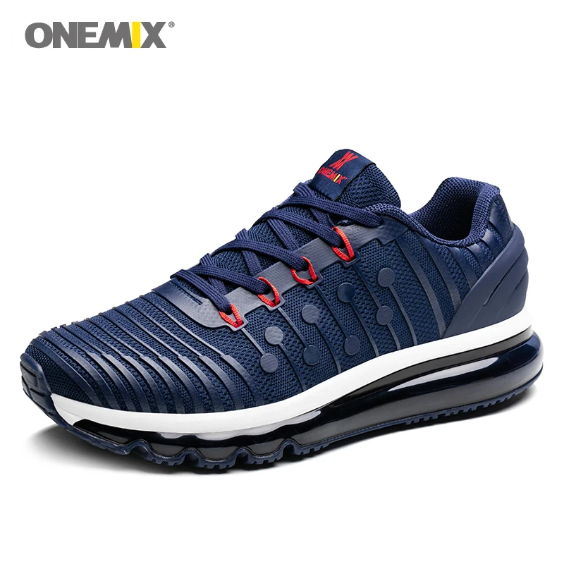 Мужские кроссовки для бега ONEMIX воздухопроницаемые с подсветкой|Беговая обувь| |