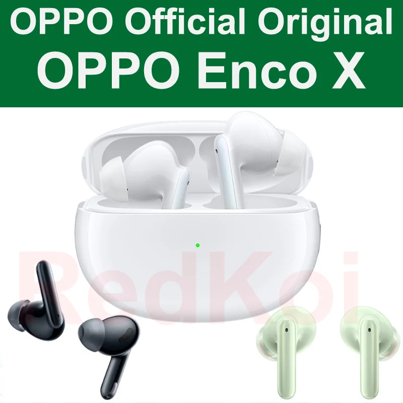 

Наушники OPPO Enco X TWS, 11 мм, басовый драйвер BT 5,2 для Dynaudio Duby, Прозрачная передача, двойное шумоподавление, Беспроводная зарядка