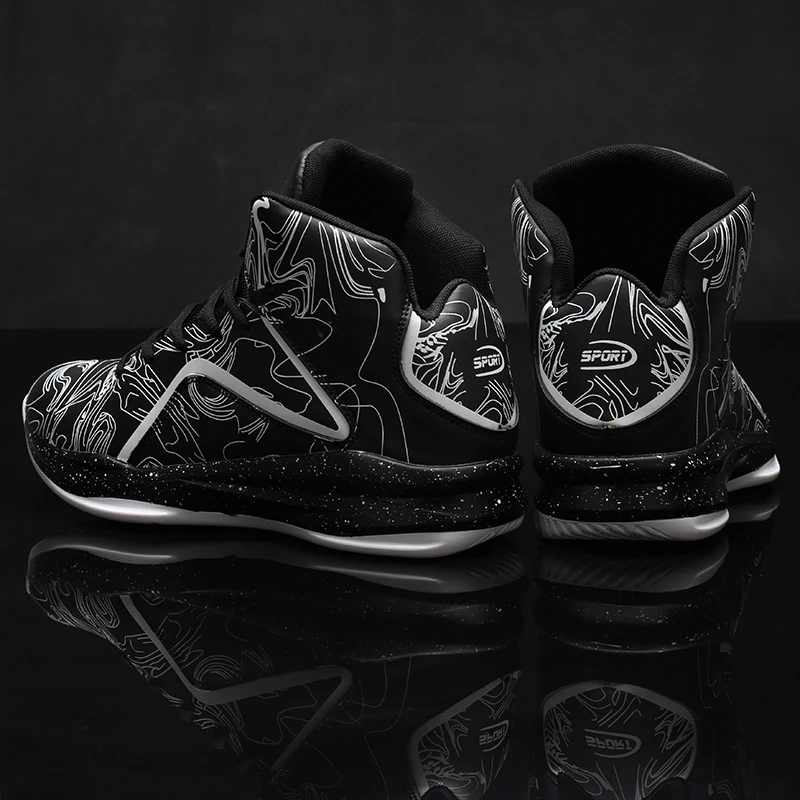 Официальные оригинальные аутентичные кроссовки для баскетбола спортивные
