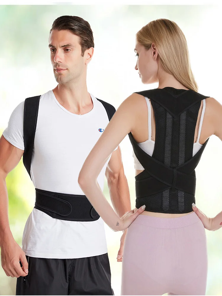 Поддержка Плеч Корректор осанки забота о здоровье поддержка шеи спины болевой