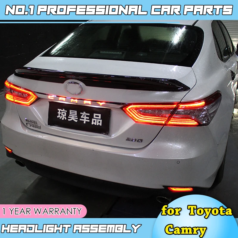 Автомобильные аксессуары задние фонари для Toyota Camry 2018 2019 гибридные