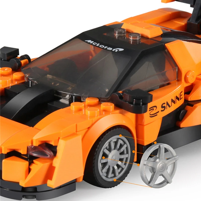 2021 новый скоростной Чемпион Серизе Mc-Laren P1 Senna знаменитый суперкар гоночный