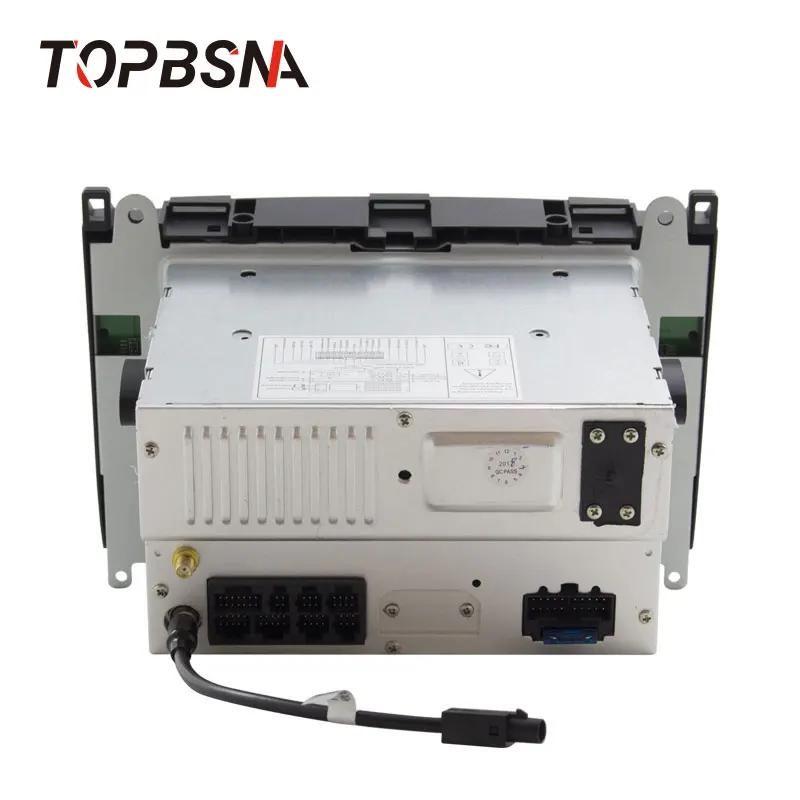 Tobbsna Android 10 автомобильный dvd-плеер для Mercedes Benz B200 A B Class W169 W245 Viano Vito W639 Sprinter W906 WIFI 2 Din