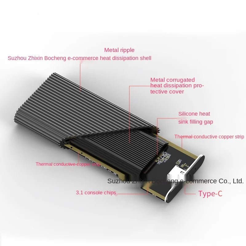 Новый внешний твердотельный накопитель 4 ТБ SSD 1 мобильный жесткий диск USB 3 Typc-C