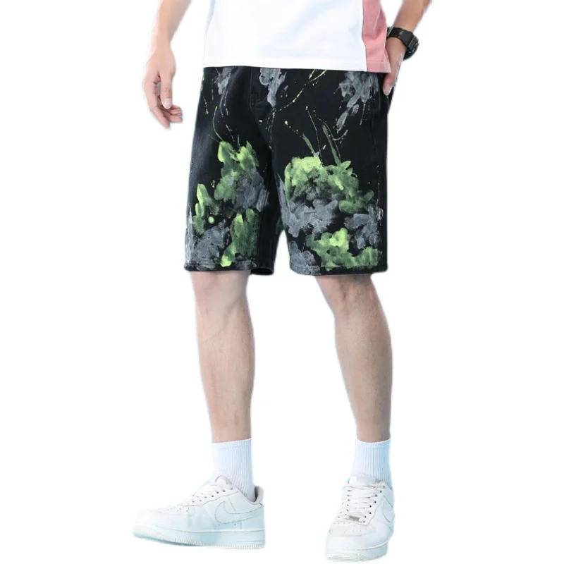 

Peto Vaquero Hombre Men Pants Short Jeans Homme Jeans for Men 2021 Vintage Jeans Men Jeans Shorts Denim Jeans Casual Shorts New