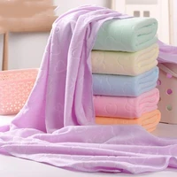 nano fiber quick dry towel beach bath towels bear cartoon microfiber absorbent kitchen clean absorbent towels