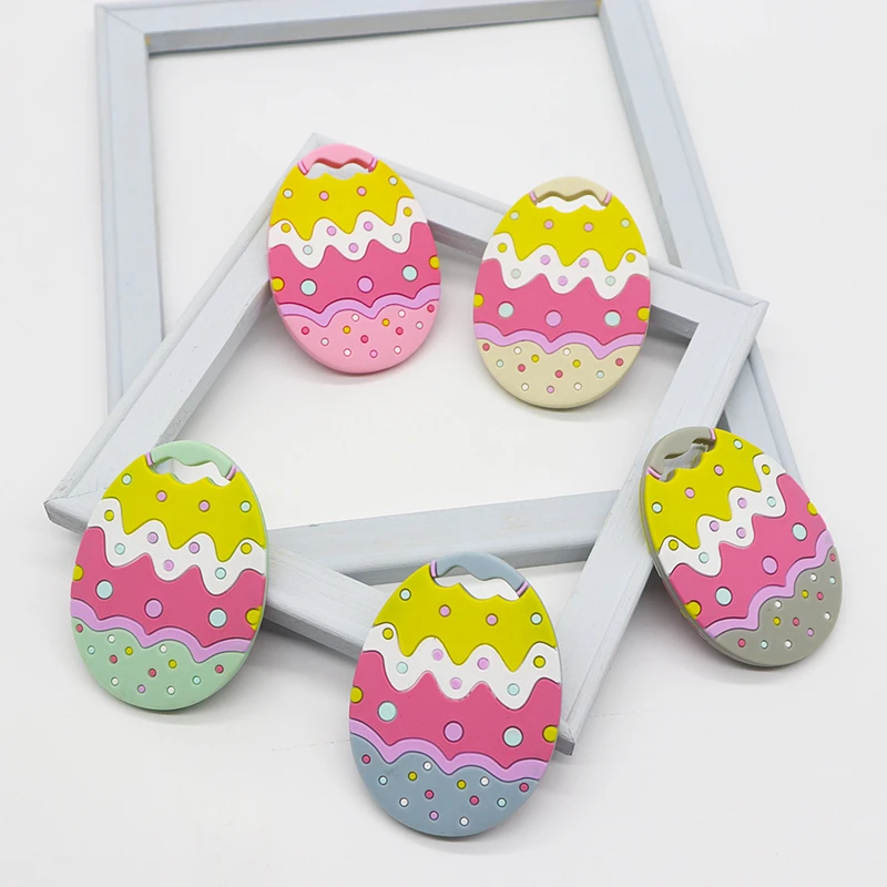 1 шт. силиконовые бусины-грызунки для новорожденных без бисфенола А | Мать и