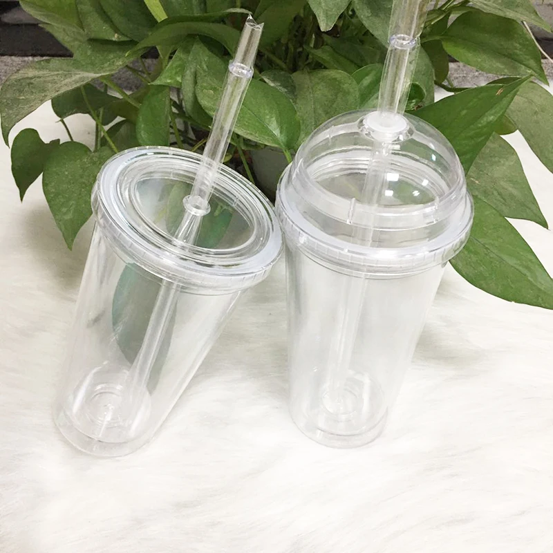 With Dome Lid And Straw Christmas Gifts
