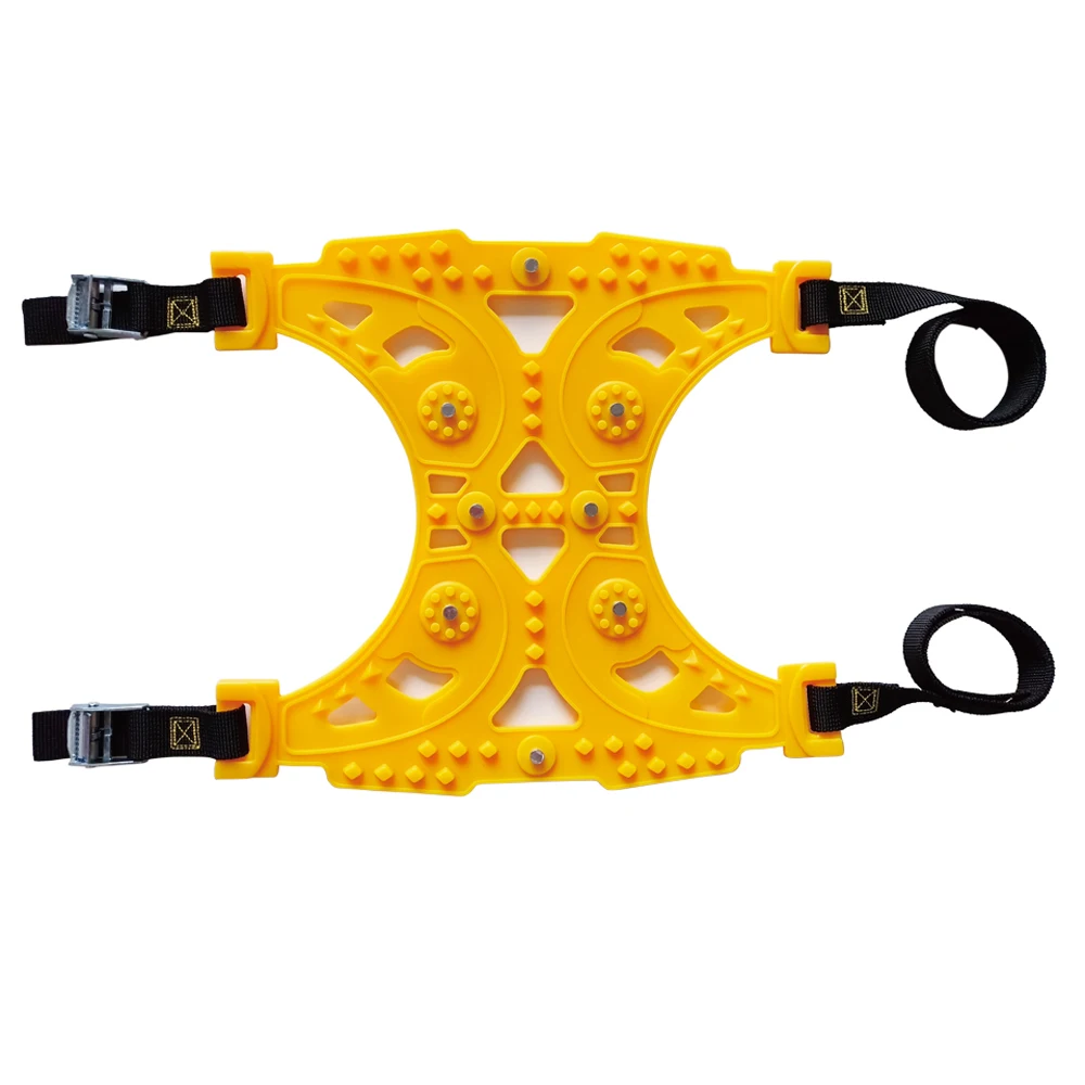 6 шт. автомобиль утолщенной аварийного шин цепи ТПУ Материал одежда для холодной