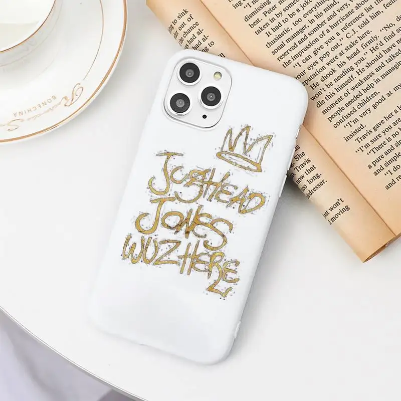 

Riverdale South cool TV show Phone Case Candy Color for iPhone 11 12 6 6S 7 8 XS X SE 2020 XR mini pro Plus MAX coque