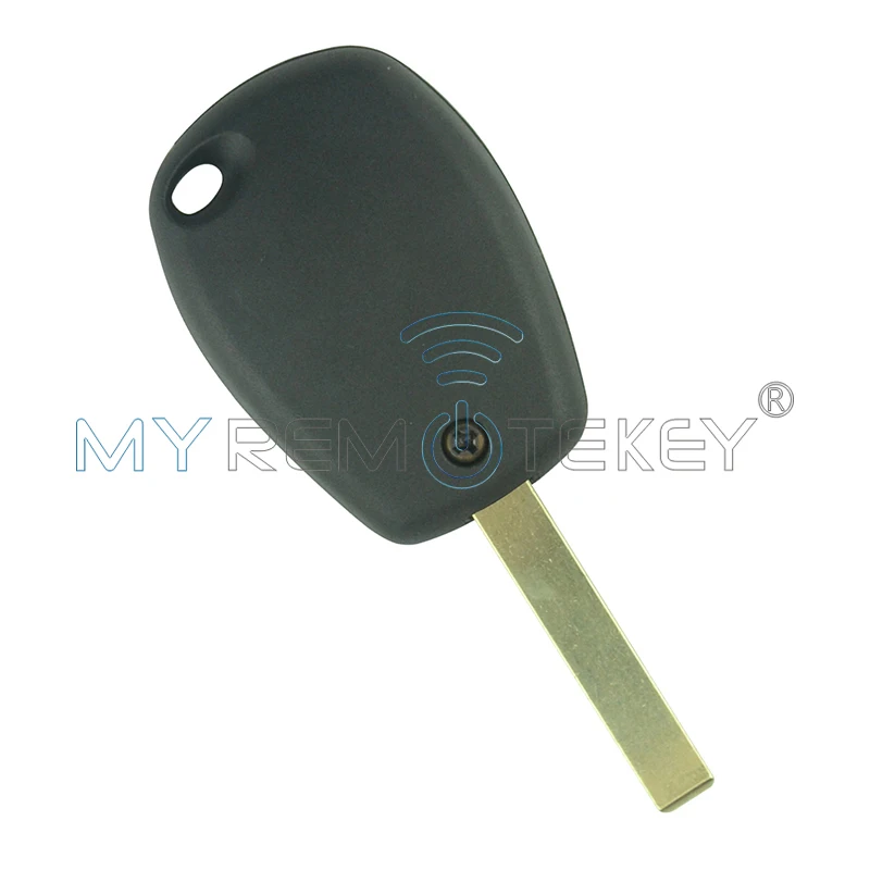 Дистанционный ключ автомобиля для Renault Clio Kangoo Master Modus Twingo 2006 2007 2008 2009 2010 2 кнопки VA6 433 МГц PCF7947 remtekey