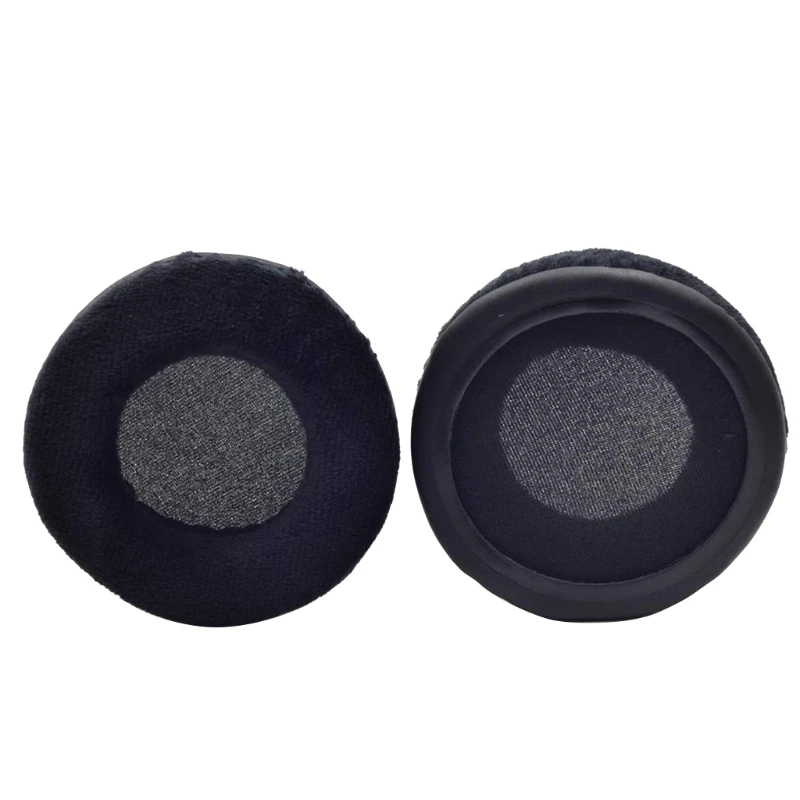 Velour soft Foam Earpads cover for Samson Technologies SR850 Headphone Earpads L41E