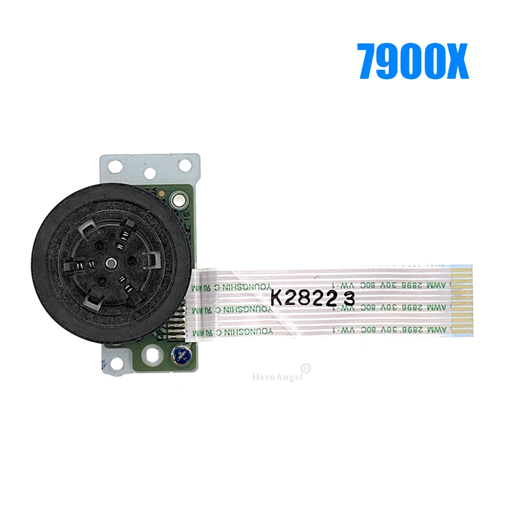 Замена большого шпинделя двигателя для Sony Playstation PS2 Slim SCPH-7900 7900x7700 7700x ремонт