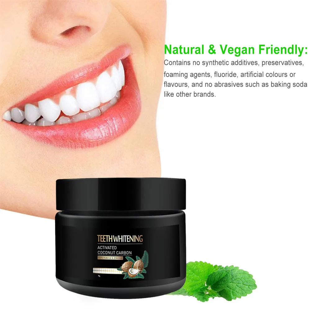 Отбеливающий зубной порошок ZJXM для ежедневного использования гигиена полости