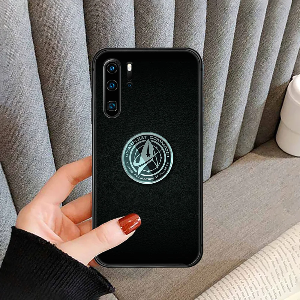 

Star Trek Movie Phone case cover For Huawei P Mate Smart 10 20 30 40 Lite Z 2019 Pro black black back soft Etui painting shell