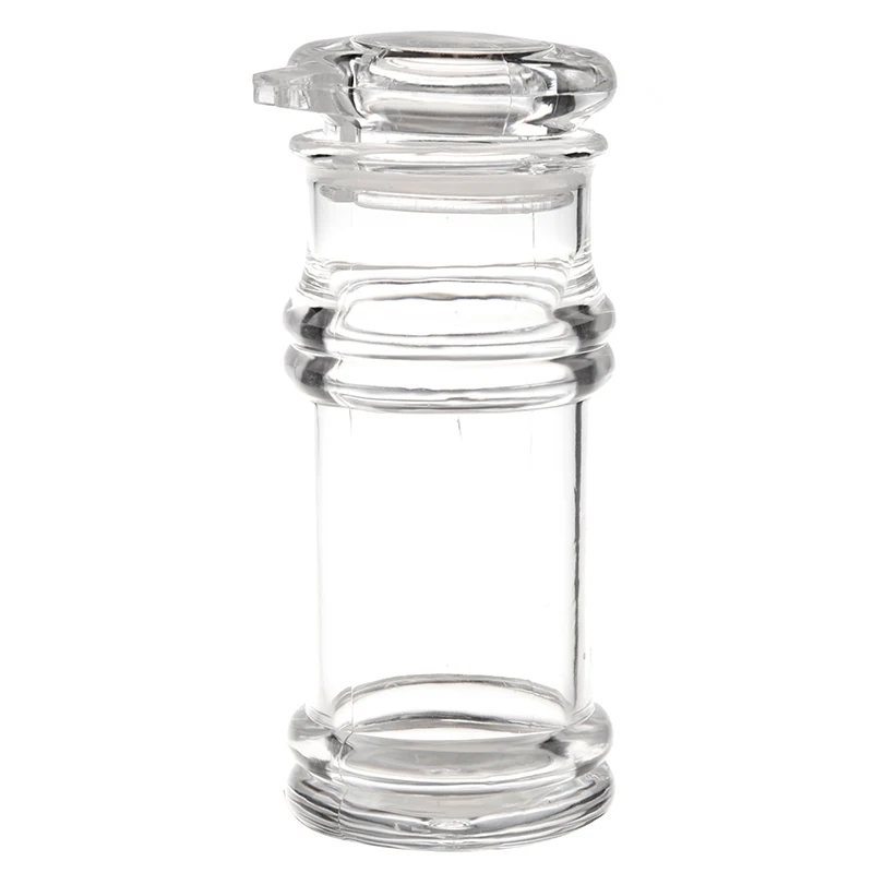 

Clear Acrylic Soy Sauce Vinegar Olive Oil Bottle BBQ Dispenser shaker 100ml