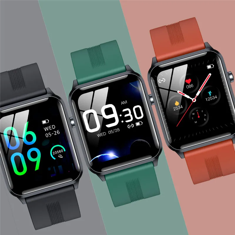 

Y95 Fitness Tracker Men Women Blood Pressure Monitor Smart Watch IP68 HR Sensor Smartwatch Activity Call Remind
