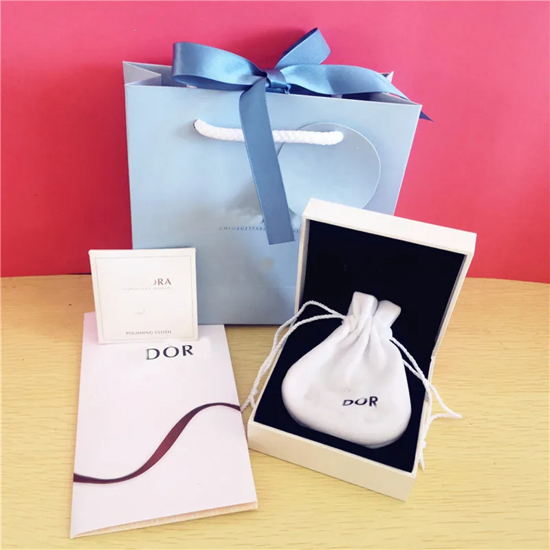 5 шт./компл. бусины серьги кольцо браслет подходит для оригинальных упаковочных