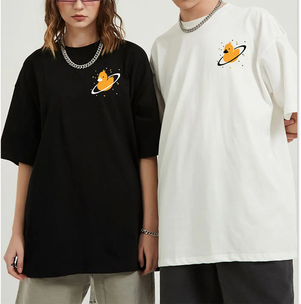 

Quackity Quackity My Beloved T Shirt Summer Casual Fashion Printed Harajuku Oversized Short Sleeved Top Loose Tee