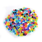 10000 жемчужных кристаллов почвы воды жемчуга грязи рост волшебный Желейный шарик свадебное украшение дома без стеклянных бутылок