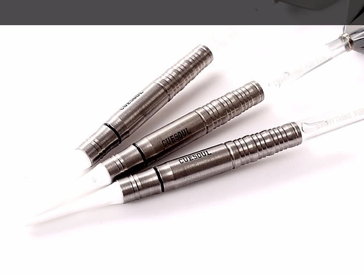 3 шт./компл. CUESOUL мягкие вольфрамовые дротики 18 г наконечники профессиональные