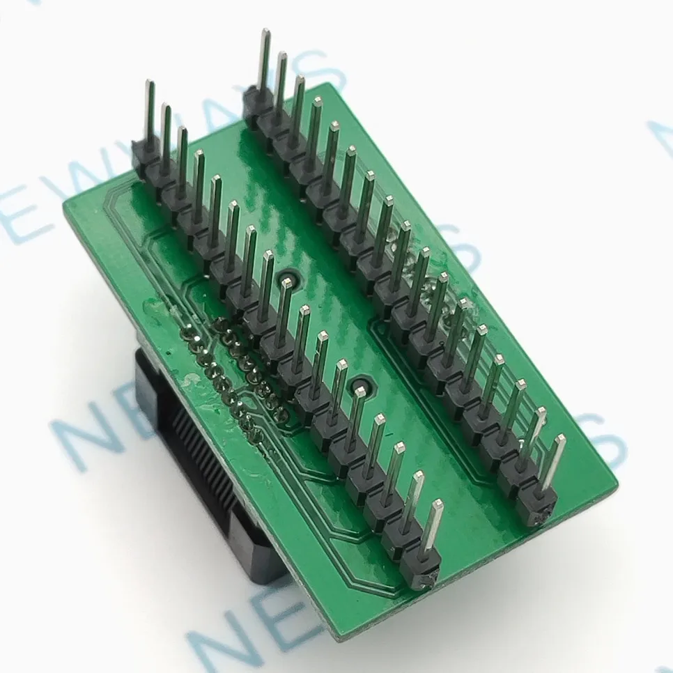 Ic Socket Ssop34 To Dip34 Ots 34 0.65Mm 01 тестовый блок программатор адаптер|adapter programmer|adapter socketadapter