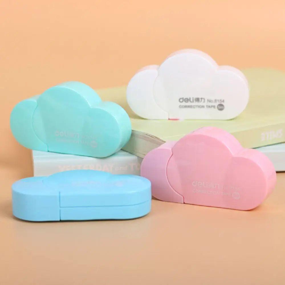 Милые роботы Kawaii коррекционная лента мультфильм 5 мм x 8 м коррекционная лента для детей подарок школьные принадлежности корейские канцелярские принадлежности - Цвет: Random