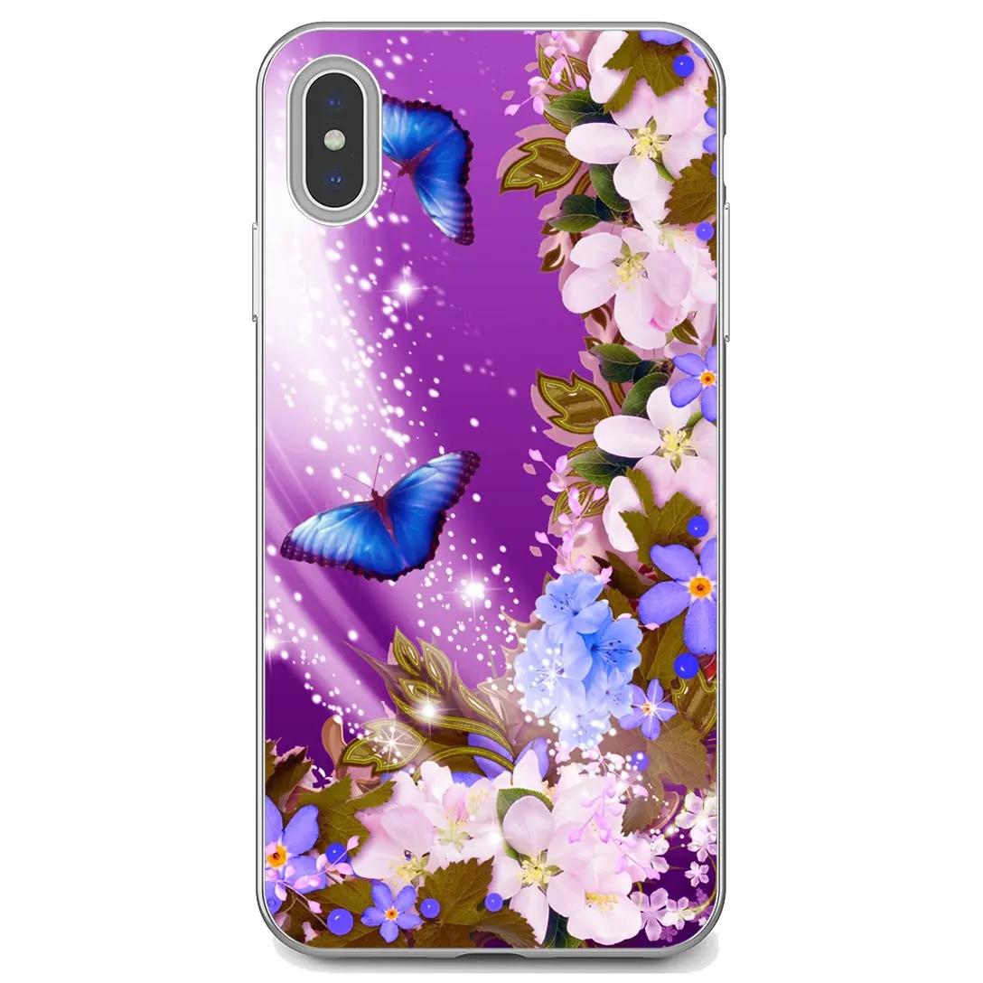 Чехол для телефона Samsung Galaxy J5 J6 J7 J8 J1 J2 J3 J4 Plus 2018 Prime 2015 2016 с пастельным цветочным