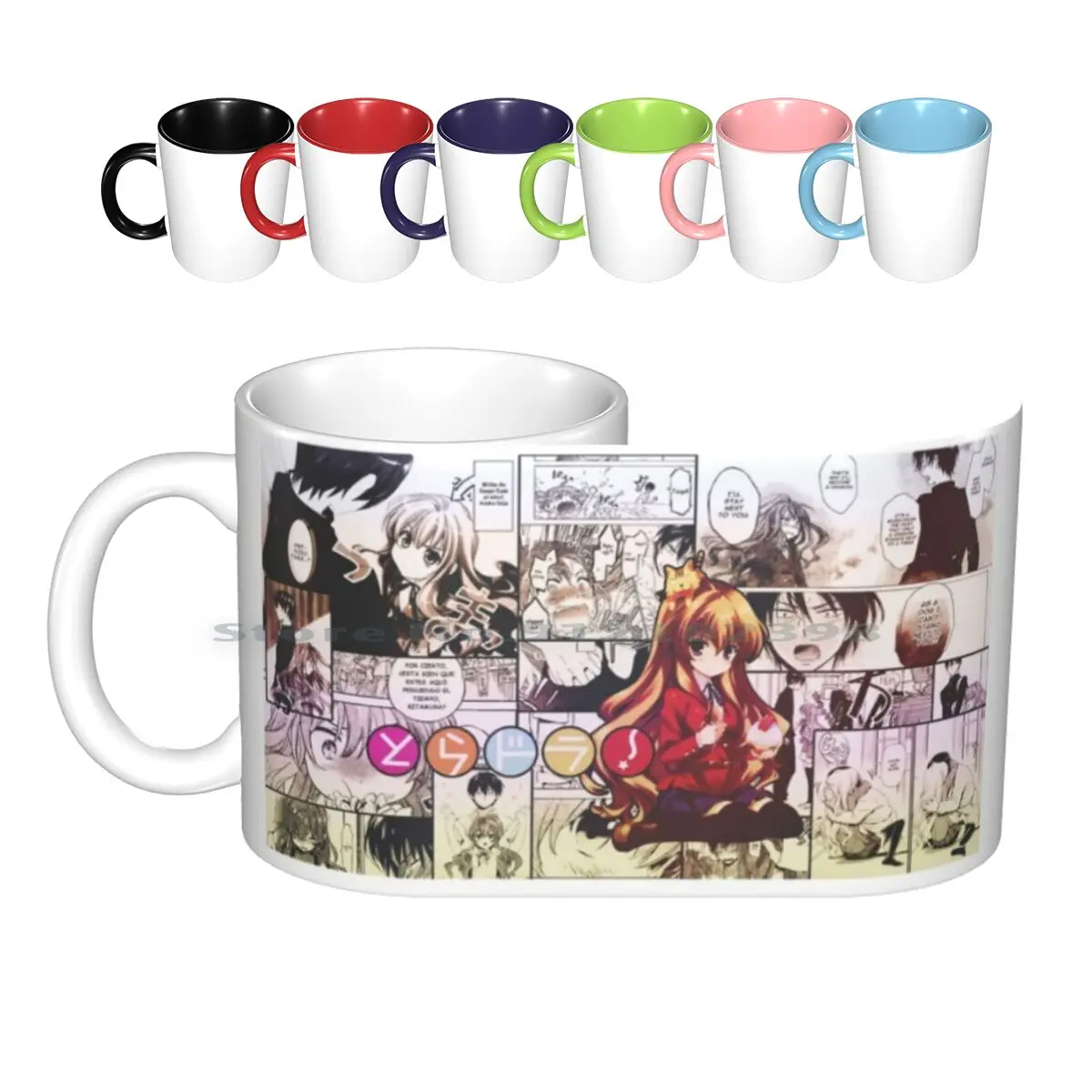 

Toradora Ceramic Mugs Coffee Cups Milk Tea Mug All Products Tags Toradora Anime Manga Kawaii Happy Shojo Shonen Love Lovely Rom
