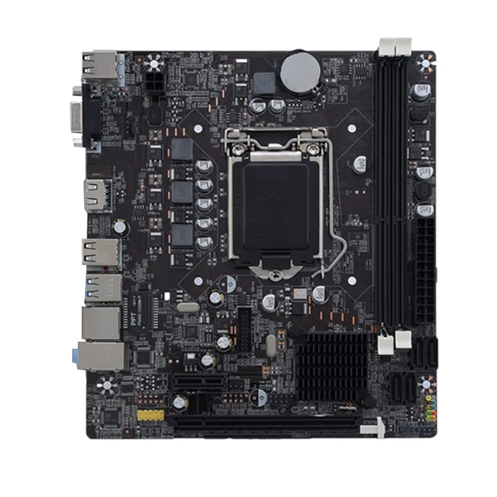 B75 офис LGA1155 электронная Сильная Совместимость USB интерфейс компьютерная