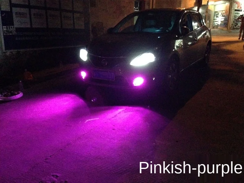 

Automobile led front fog lamp always on + explosion flash super bright fog lamp 4014 lamp bead H3 / 880