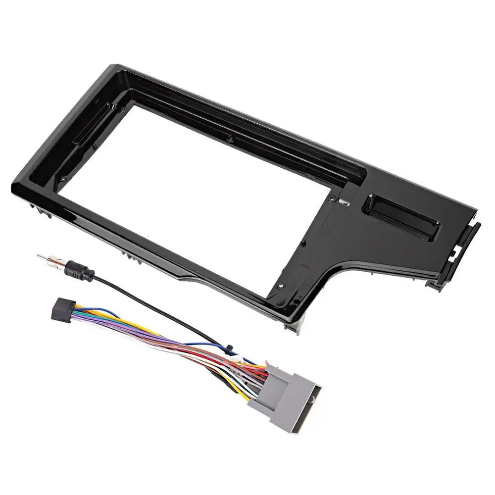 10 дюймов автомобильный радиоприемник Защитная панель адаптер GPS рамка комплект
