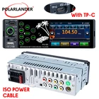 Автомобильный радиоприемник 1 DIN FM 3,8 дюймов IPS Экран полный сенсорный Цвет Подсветка мульти-Язык сабвуфер Выход Bluetooth MP5 TP-C Интерфейс