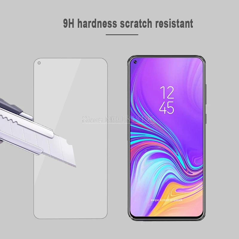 Защитное стекло для SAMSUNG GALAXY A9 PRO защитная пленка на экран Galaxy Pro A9Pro 2019 закаленное |