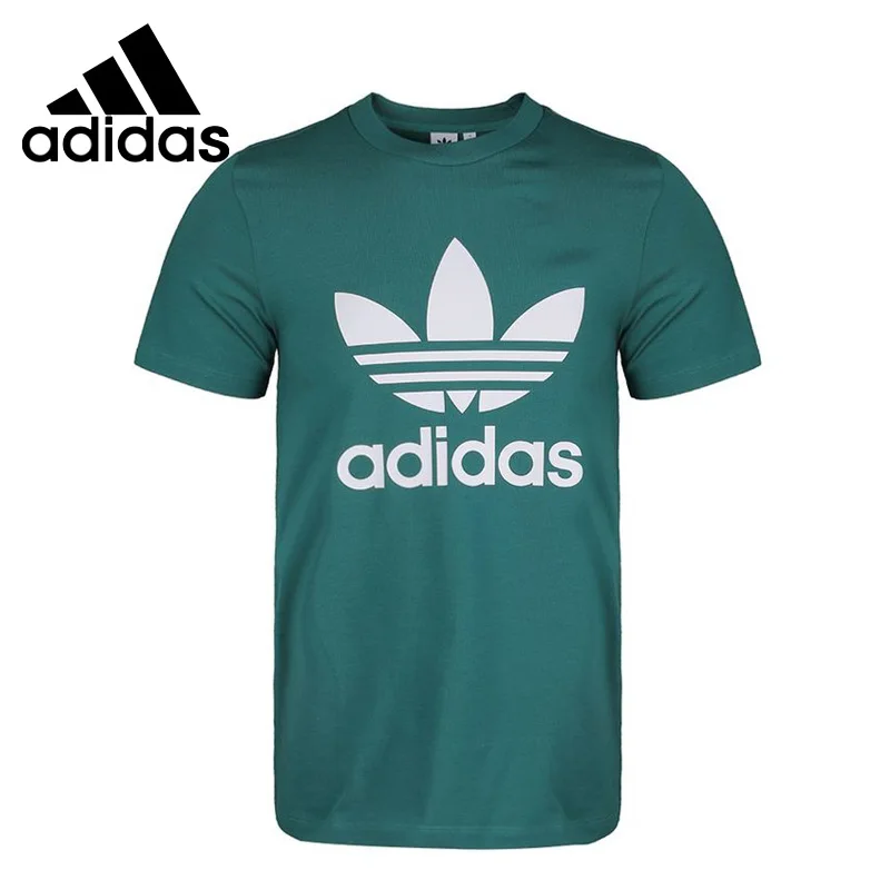 Оригинальная футболка с тройной фольгой Adidas Original женские футболки коротким