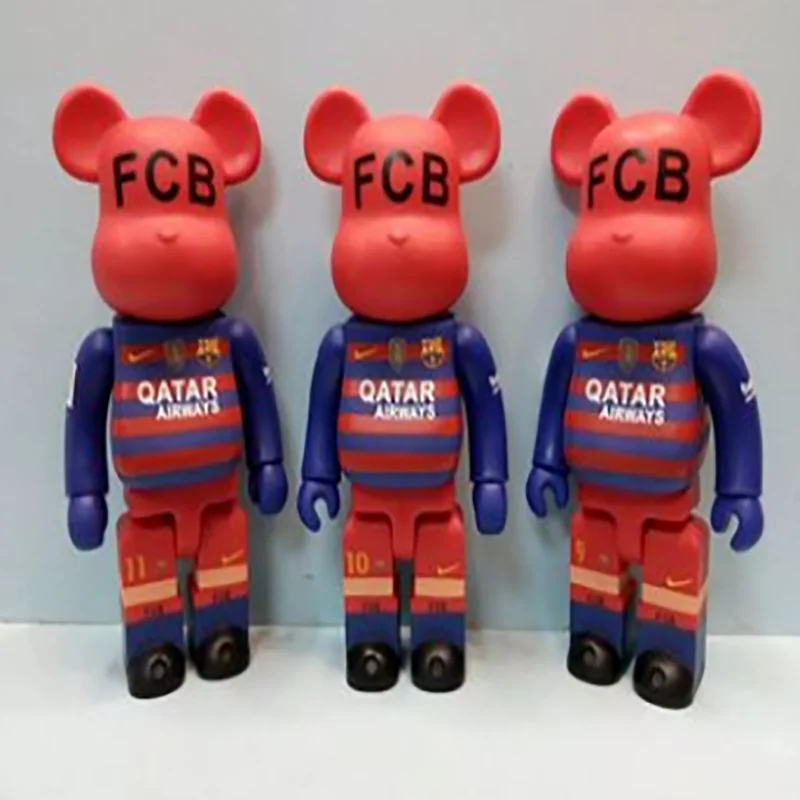 

Bearbricklys 28cm 400% Bear&bricklys Toy Blocks Bear Toy Action Toy Figures Garage Kits Dolls Kids Toys