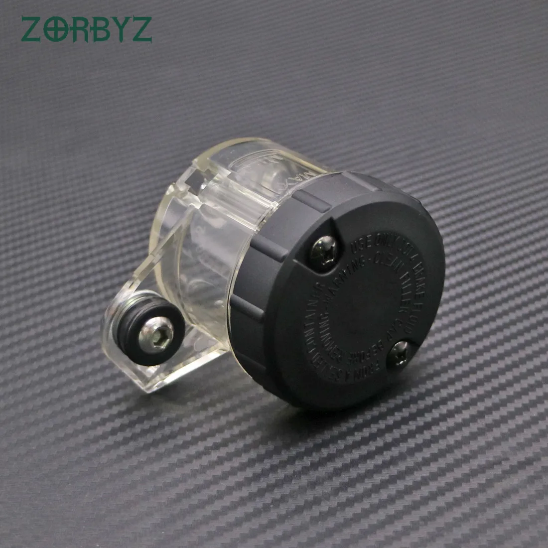 ZORBYZ 1 шт. Прозрачный передний тормозной клатч Главный цилиндр жидкость резервуар