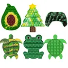 Зеленая Черепаха Игрушки-антистресс для взрослых и детей