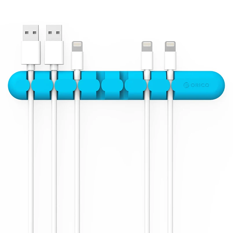 Держатель для кабелей 7 отверстий |