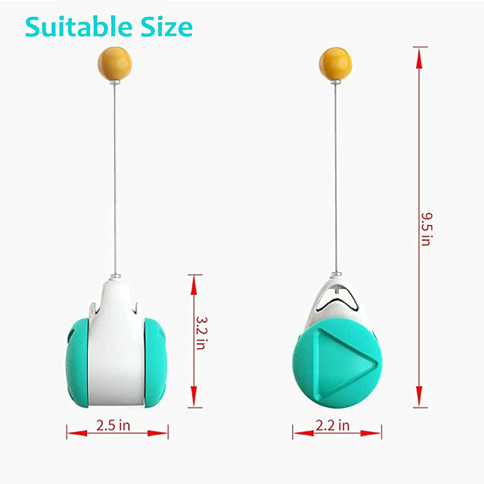 Стакан сбалансированных колеса забавная игрушка для кошек автоматический