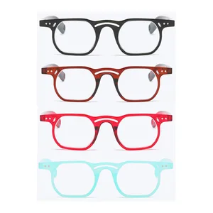 Очки для чтения с защитой от синего света, женские модные прозрачные очки с поддельной оправой, удобные мужские очки для дальнозоркости, быстрая доставка