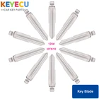 Keyecu 10 шт. 120 #, HYN10 HYN10FH KEYDIY Универсальные пульты дистанционного управления флип-ключ для Hyndai, для Ssangyong