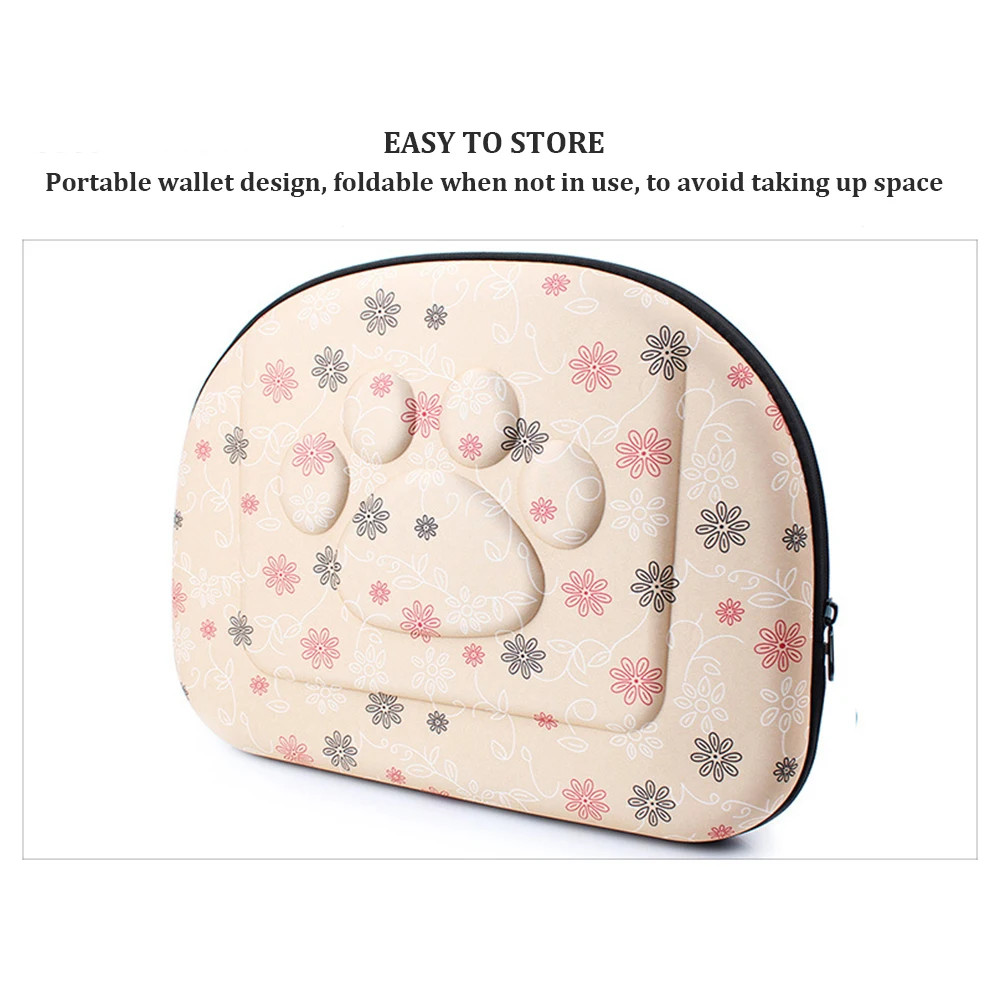 

Foldable Dog Bag Breathable Ashion Leather Portable Pet Carrier Bag for Dogs Accessories Carrier for Dogs Puppy Chihuahua