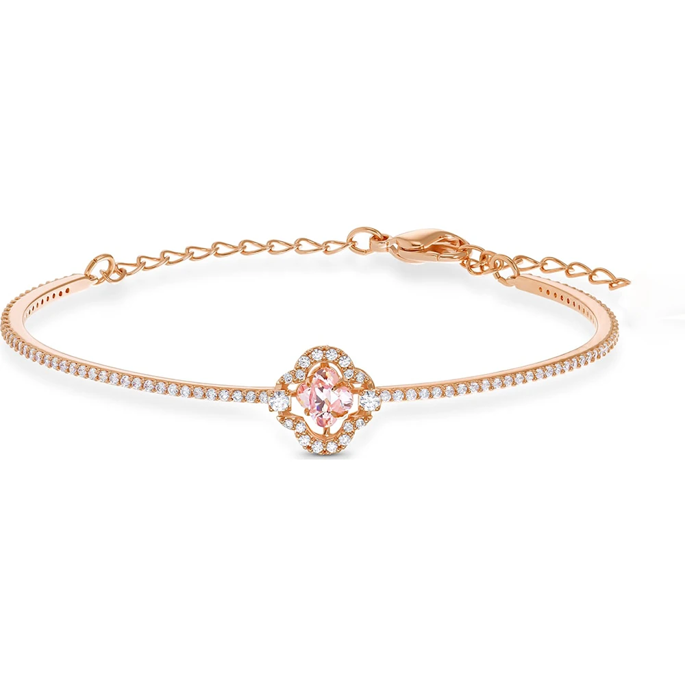 2020 Новый нежный розовый клевер Ювелирные изделия Лучший подарок на день Рождения