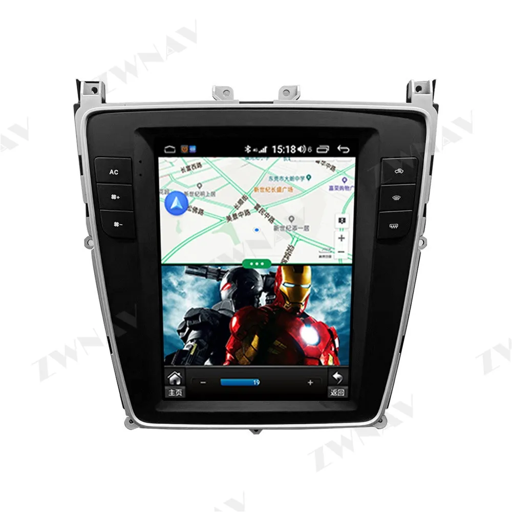 PX6 4 + 64 Tesla Style Большой экран Android 8 1 Автомобильный мультимедийный плеер для Bentley