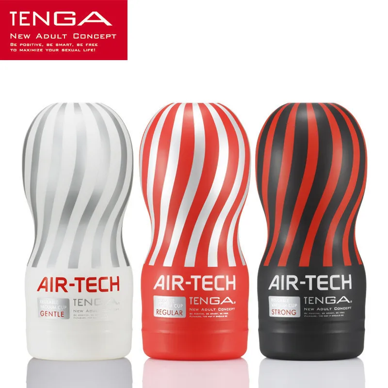 Tenga оригинальная воздушно-техническая многоразовая вакуумная секс-чашка мужской