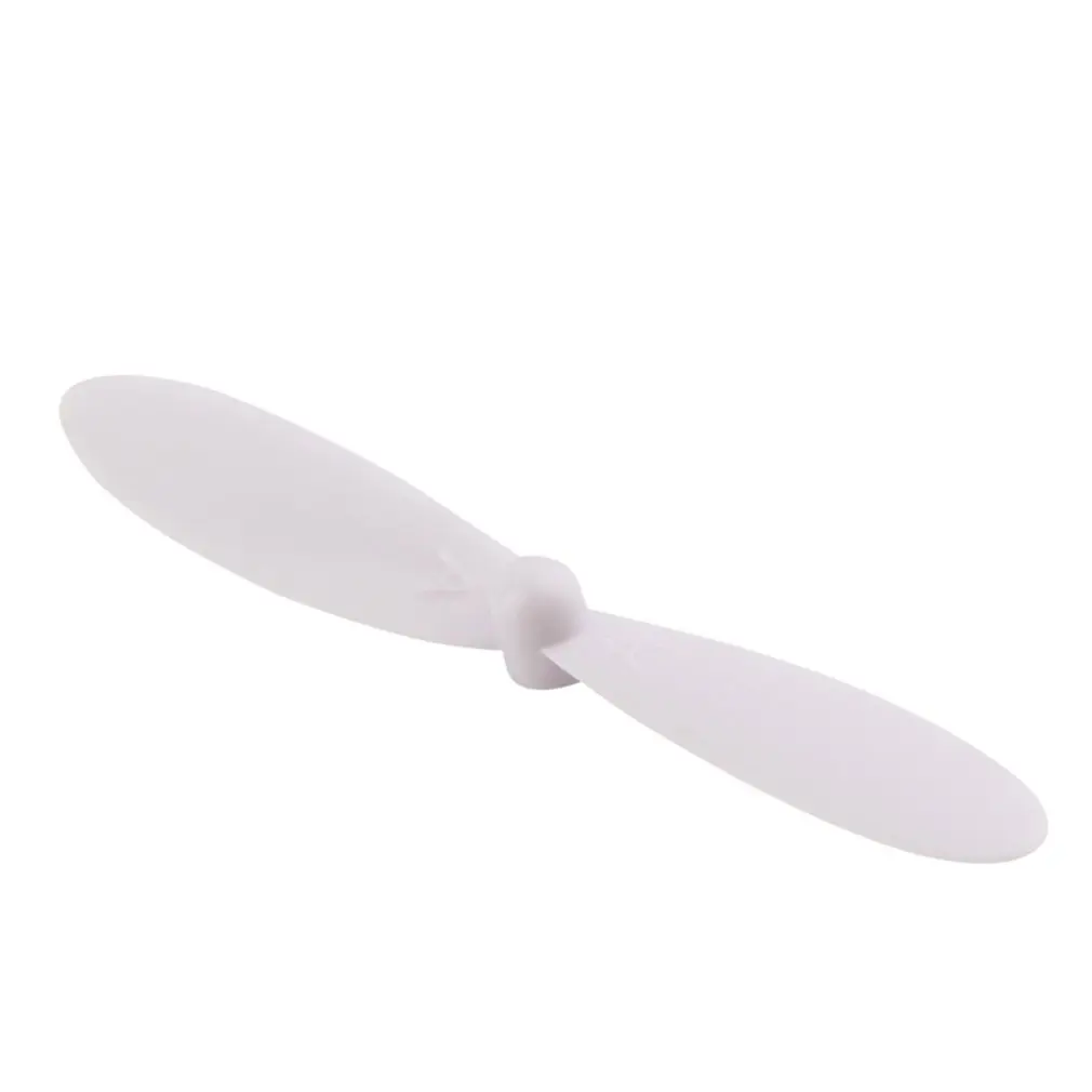 

2 Pairs White & Black Replacement Propellers Props For Hubsan X4 H107 RC Quadcopter Shaft Pair Mini Drones Rolling Spider Parrot