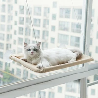 cute pet hanging beds bearing 20kg hammock sunny window seat mount pet comfortable pet bed for cat mat shelf seat beds