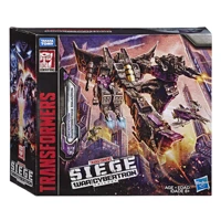 takara tomy transformers toys generations war for cybertron voyager decepticon phantomstrike squadron 4 pack action figure